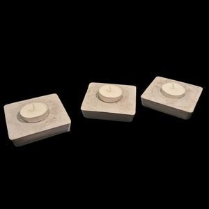 Rustic Tea Light Candle Holders